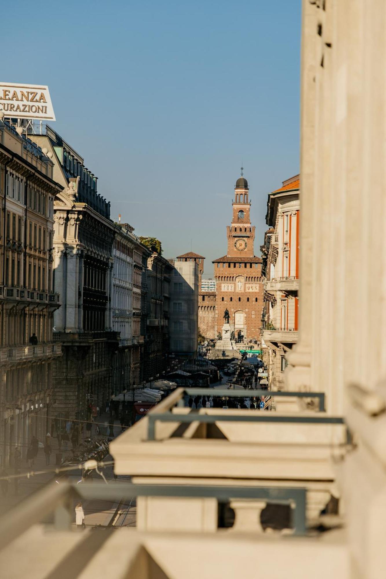 Palazzo Cordusio, A Gran Melia Hotel Milán Exteriér fotografie