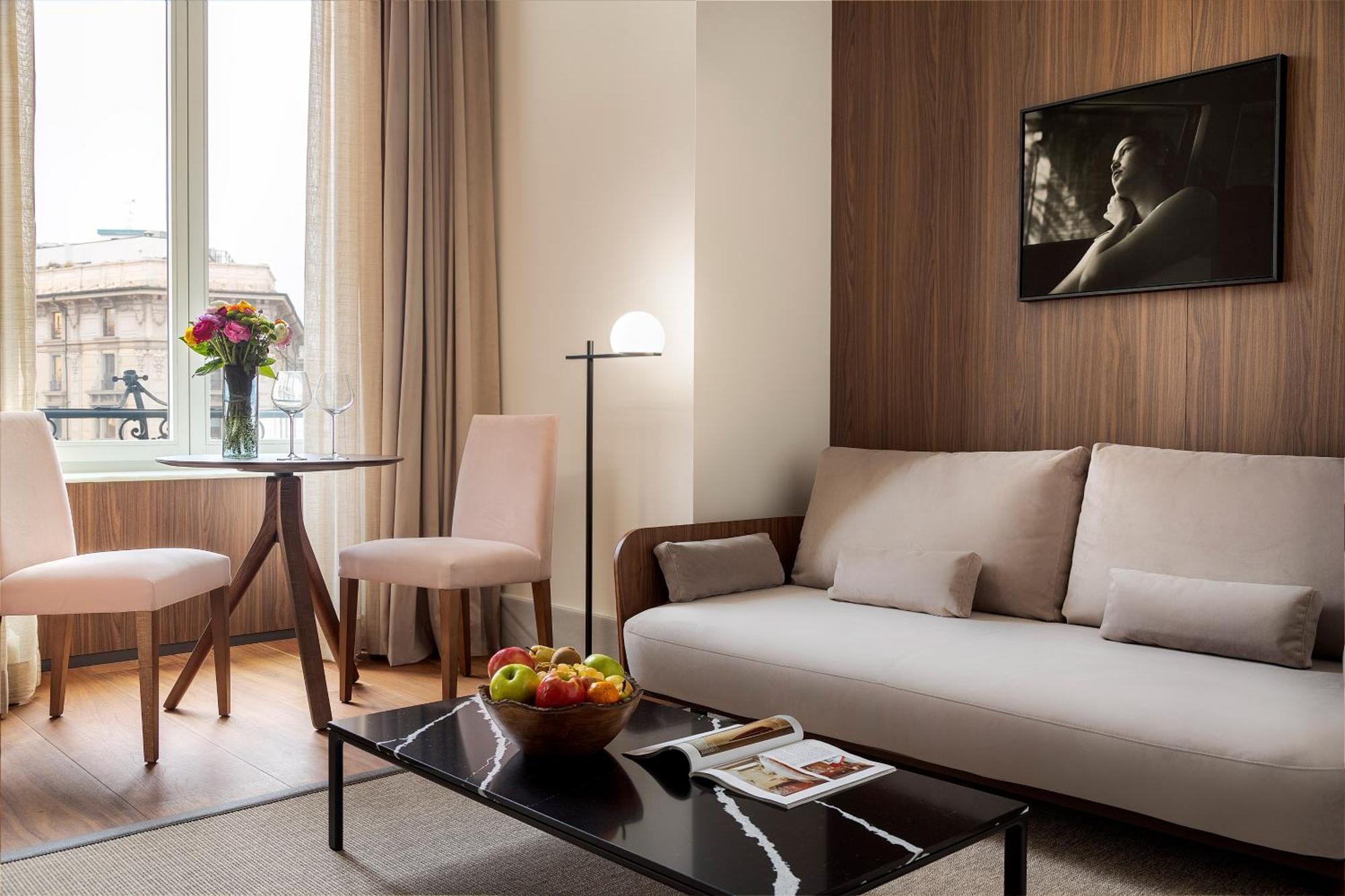 Palazzo Cordusio, A Gran Melia Hotel Milán Exteriér fotografie