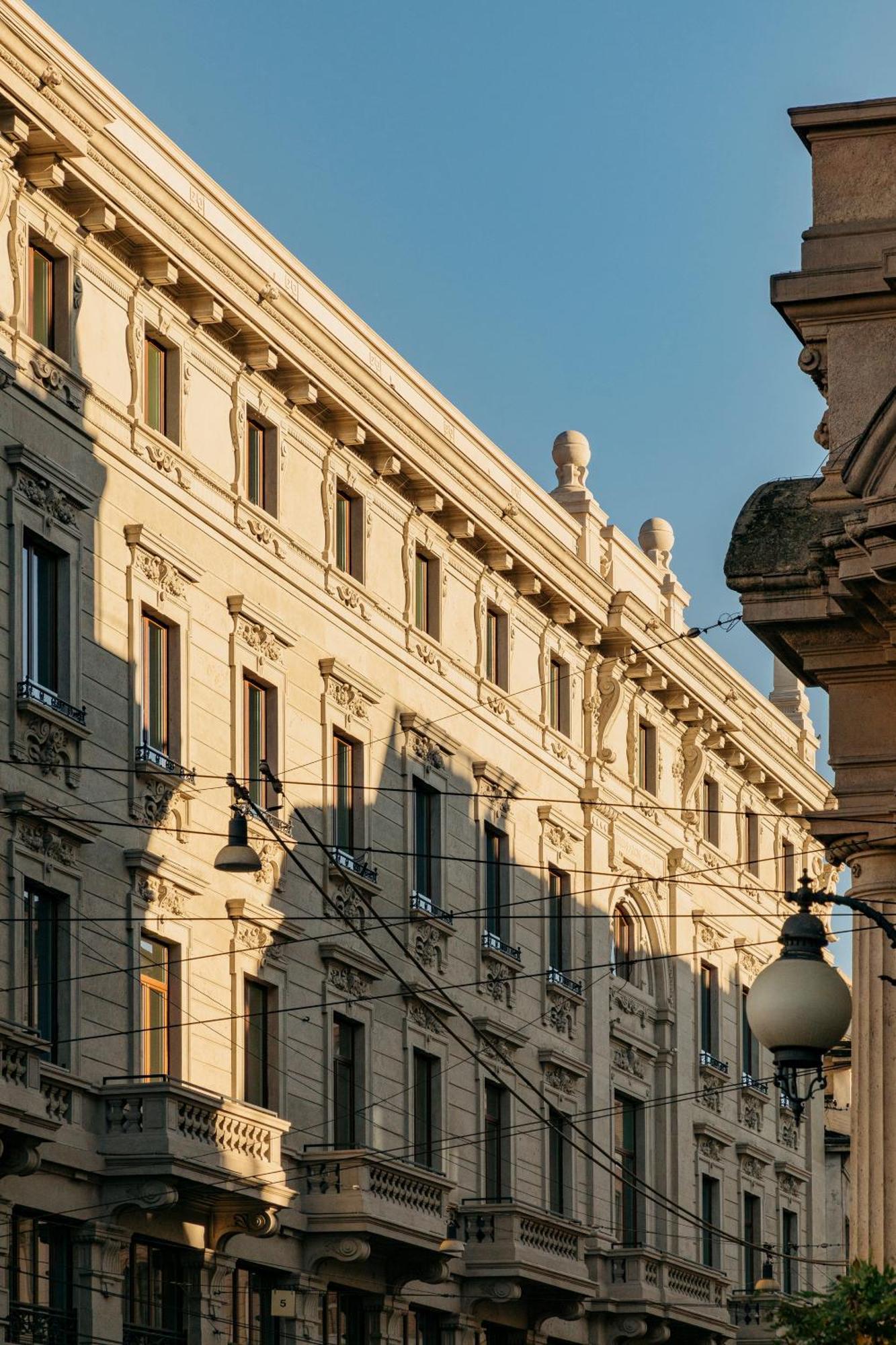 Palazzo Cordusio, A Gran Melia Hotel Milán Exteriér fotografie