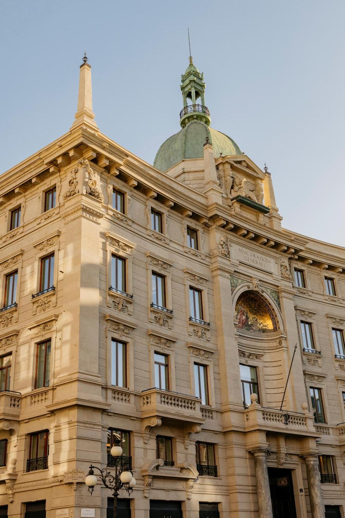 Palazzo Cordusio, A Gran Melia Hotel Milán Exteriér fotografie