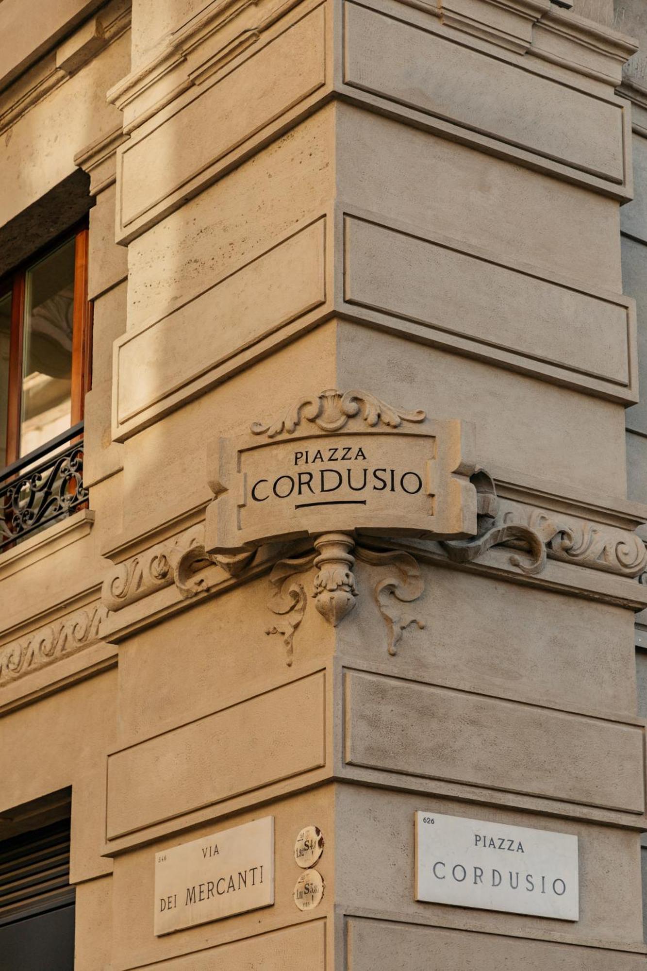 Palazzo Cordusio, A Gran Melia Hotel Milán Exteriér fotografie