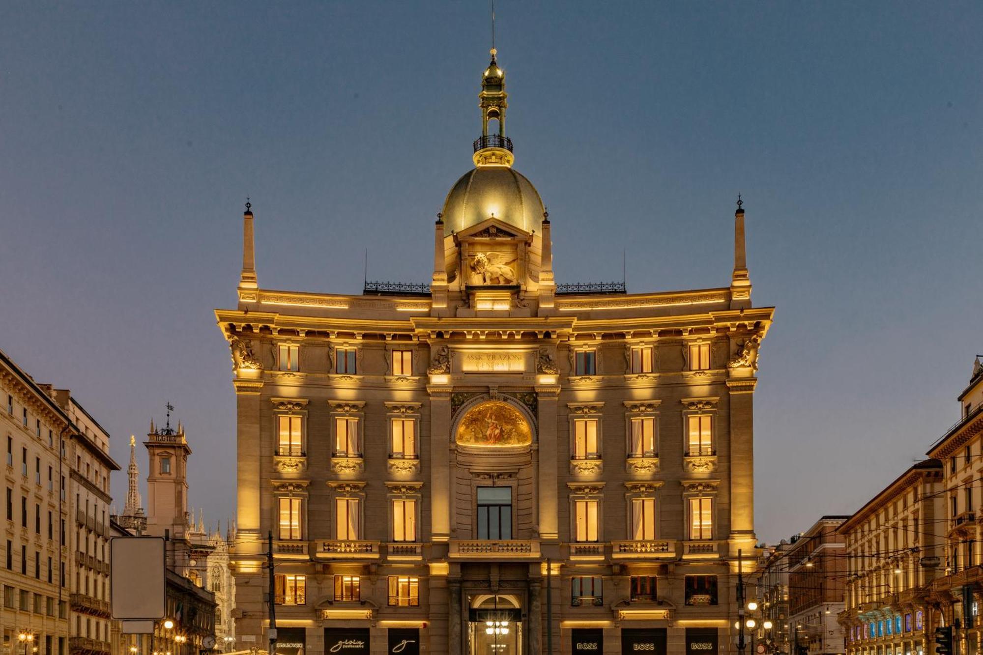 Palazzo Cordusio, A Gran Melia Hotel Milán Exteriér fotografie