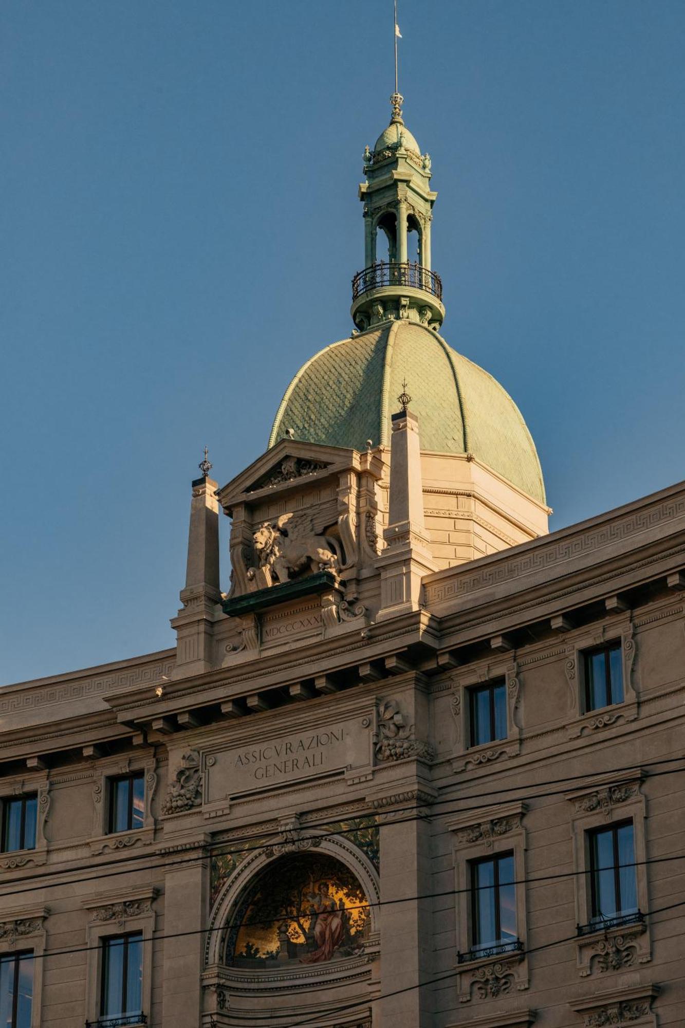Palazzo Cordusio, A Gran Melia Hotel Milán Exteriér fotografie