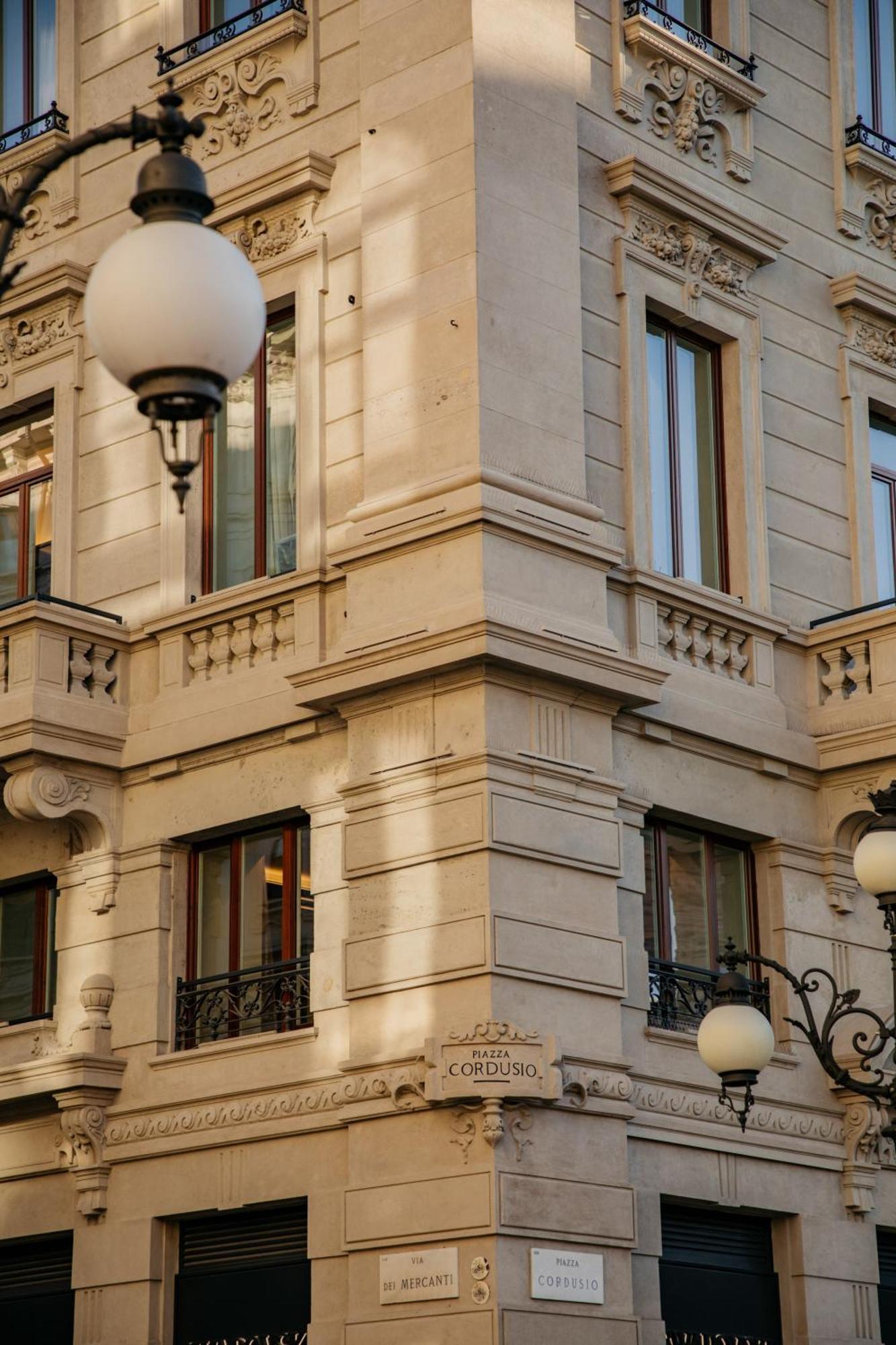Palazzo Cordusio, A Gran Melia Hotel Milán Exteriér fotografie