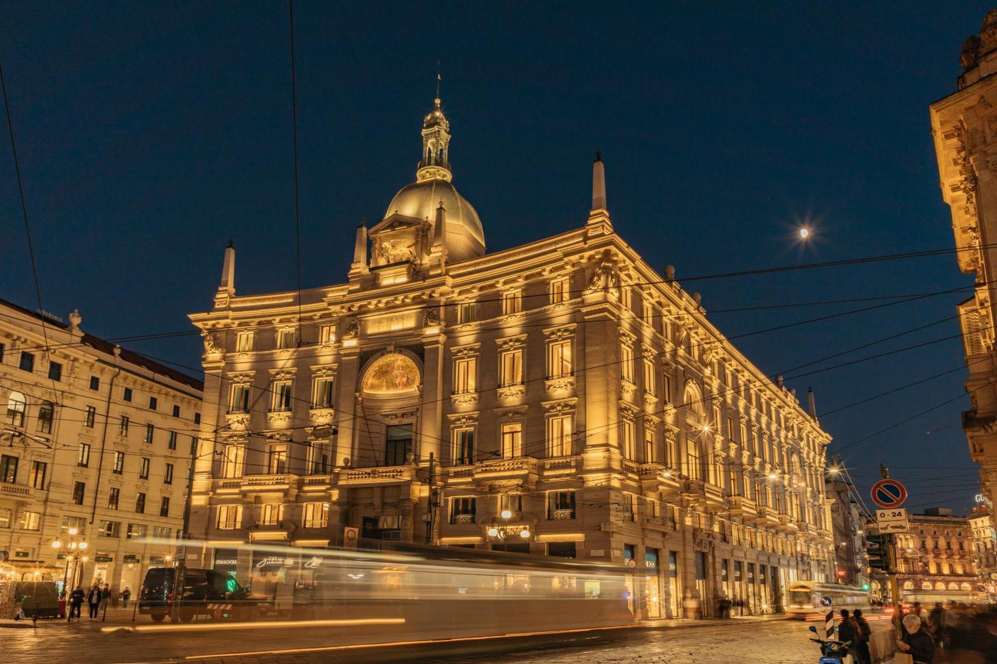 Palazzo Cordusio, A Gran Melia Hotel Milán Exteriér fotografie
