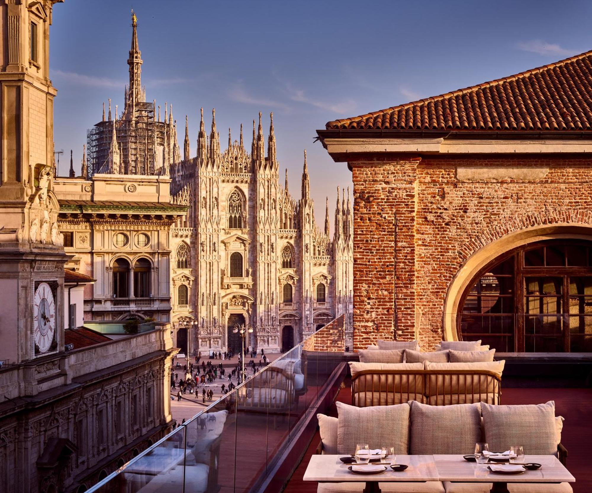 Palazzo Cordusio, A Gran Melia Hotel Milán Exteriér fotografie