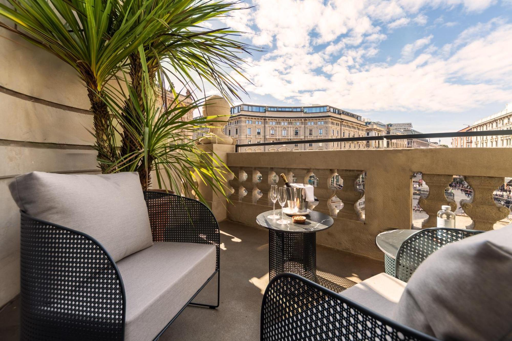 Palazzo Cordusio, A Gran Melia Hotel Milán Exteriér fotografie