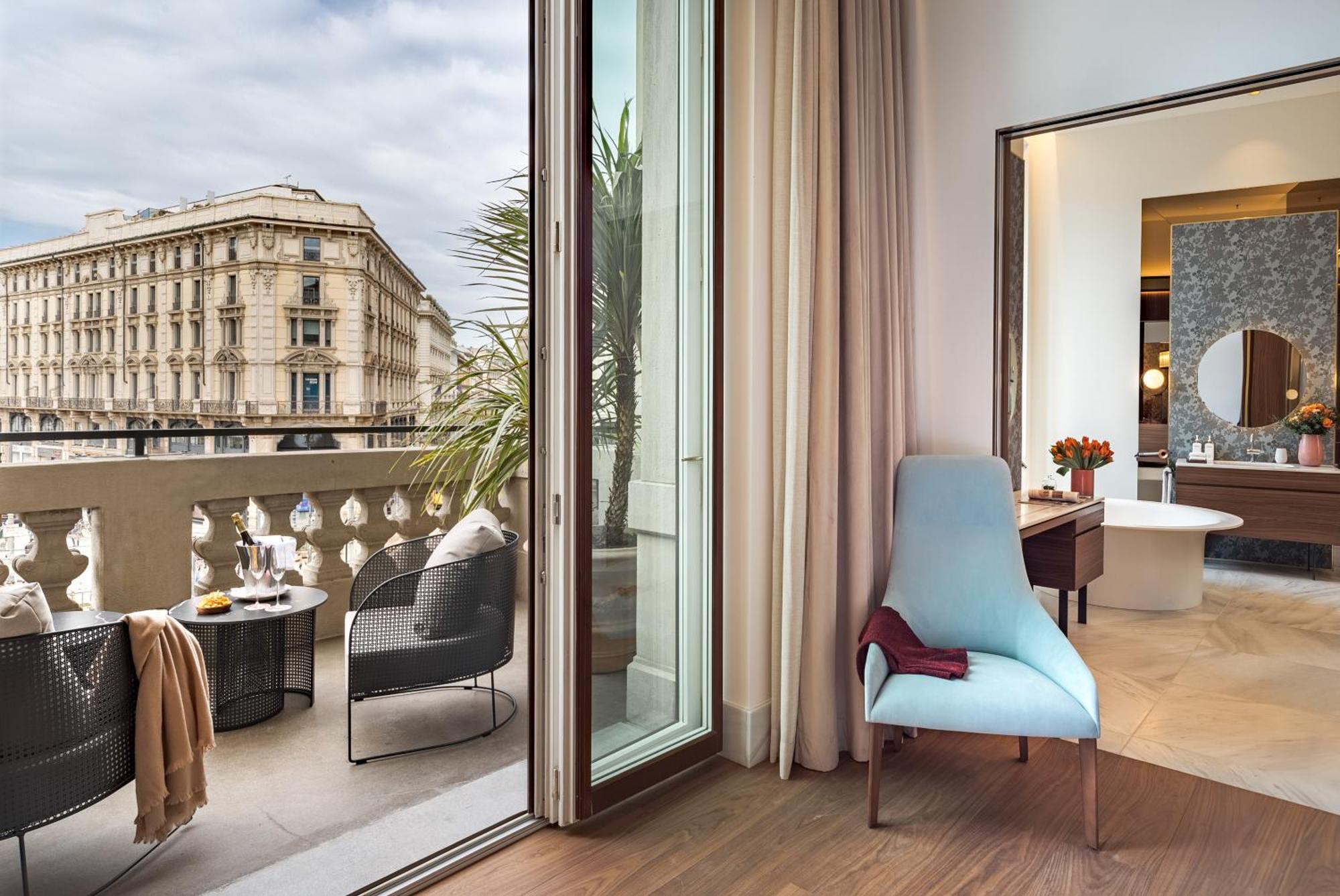 Palazzo Cordusio, A Gran Melia Hotel Milán Exteriér fotografie