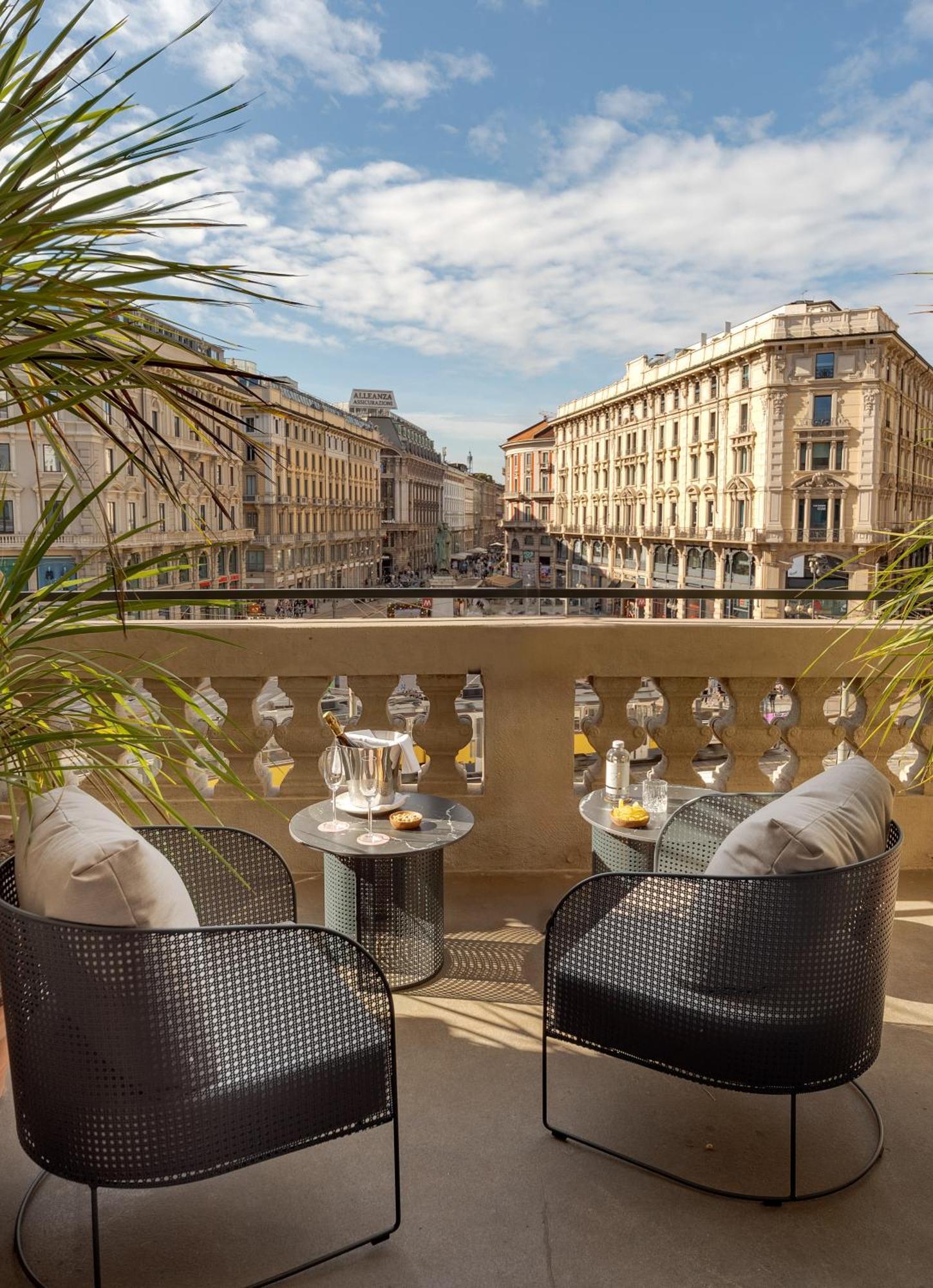 Palazzo Cordusio, A Gran Melia Hotel Milán Exteriér fotografie