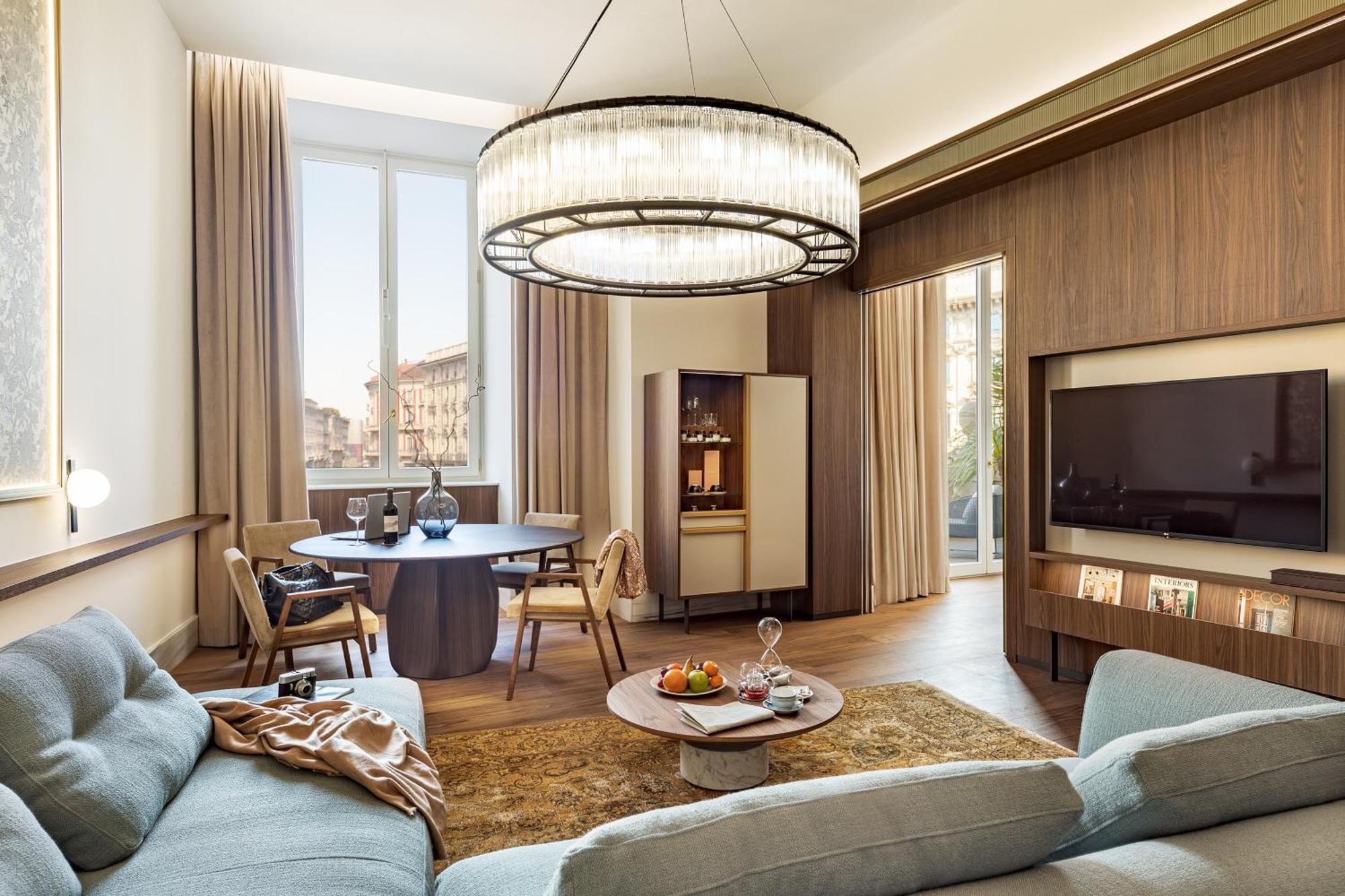 Palazzo Cordusio, A Gran Melia Hotel Milán Exteriér fotografie