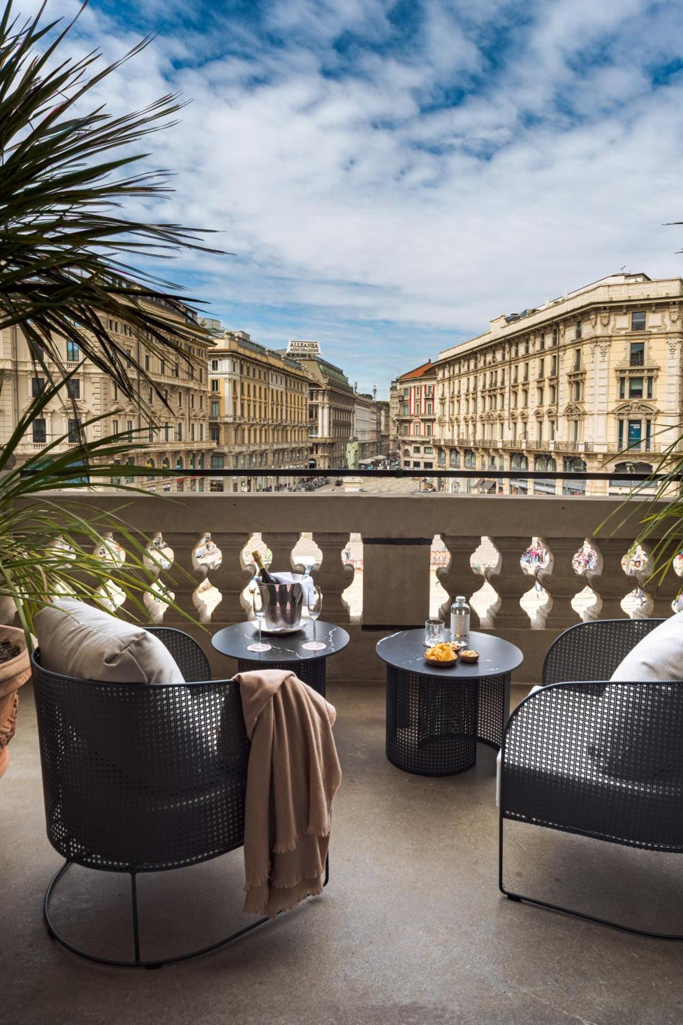 Palazzo Cordusio, A Gran Melia Hotel Milán Exteriér fotografie