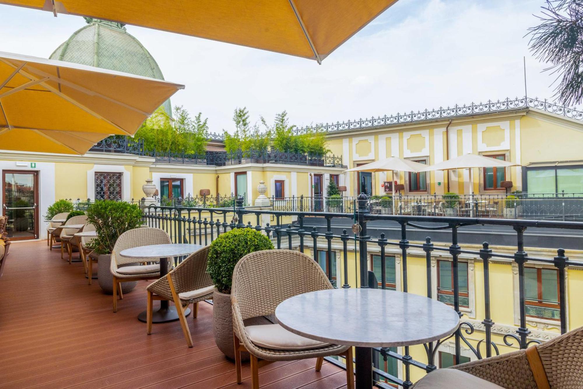 Palazzo Cordusio, A Gran Melia Hotel Milán Exteriér fotografie