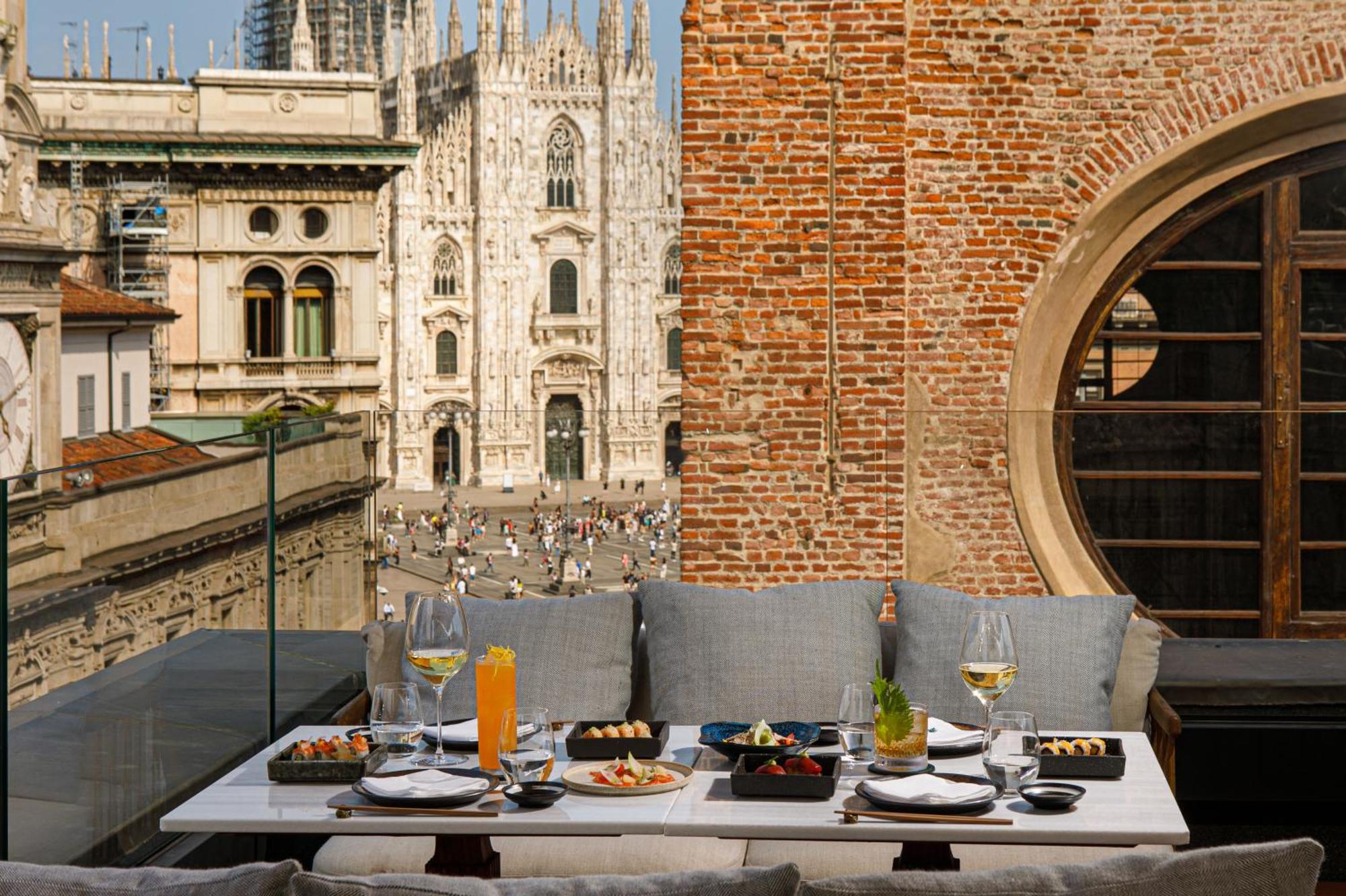Palazzo Cordusio, A Gran Melia Hotel Milán Exteriér fotografie